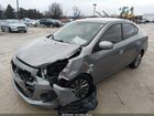 2018 Mitsubishi Mirage G4 Es Серый vin: ML32F3FJXJHF05299