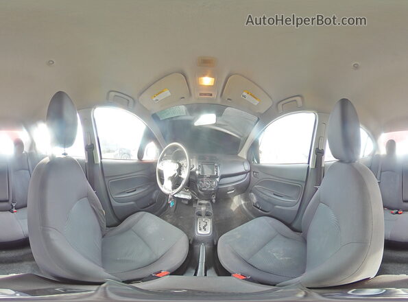 ML32F3FJXKHF11170 2019 MITSUBISHI MIRAGE Red Vista interior de 360 grados