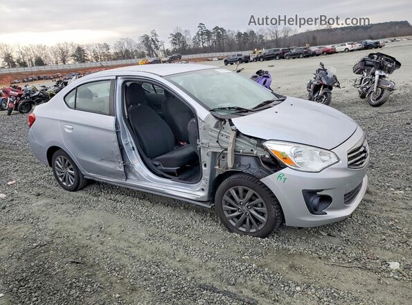 ML32F3FJXKHF14618 2019 MITSUBISHI MIRAGE Silver Առջևի աջ