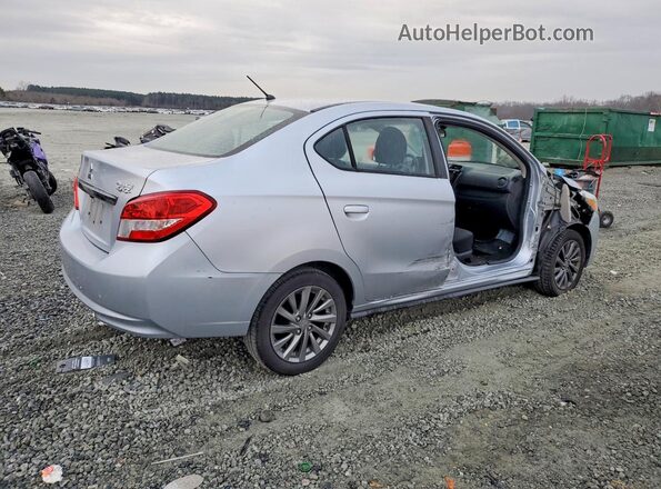 ML32F3FJXKHF14618 2019 MITSUBISHI MIRAGE Silver Հետևի աջ