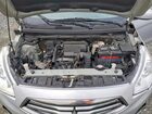 2019 Mitsubishi Mirage G4 Es Silver vin: ML32F3FJXKHF14618