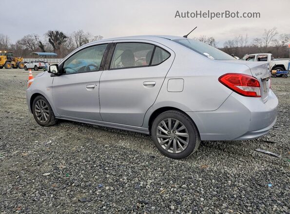 ML32F3FJXKHF14618 2019 MITSUBISHI MIRAGE Silver Հետևի ձախ