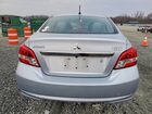 2019 Mitsubishi Mirage G4 Es Silver vin: ML32F3FJXKHF14618
