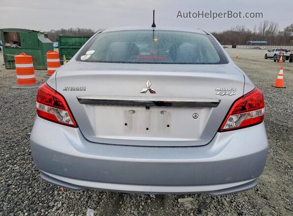 ML32F3FJXKHF14618 2019 MITSUBISHI MIRAGE Silver Հետևի տեսք