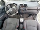 2019 Mitsubishi Mirage G4 Es Silver vin: ML32F3FJXKHF14618