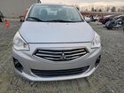 2019 Mitsubishi Mirage G4 Es Silver vin: ML32F3FJXKHF14618