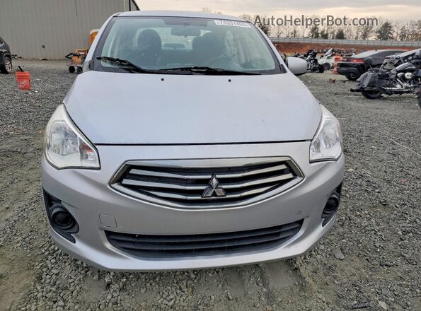 ML32F3FJXKHF14618 2019 MITSUBISHI MIRAGE Silver Դիմացի տեսք