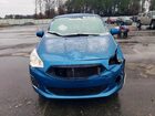 2020 Mitsubishi Mirage G4 Es Синий vin: ML32F3FJXLHF00753