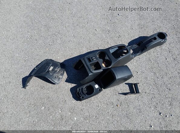 ML32F4FJ0HHF18823 2017 MITSUBISHI MIRAGE G4 Gray Vista del cuadro de instrumentos