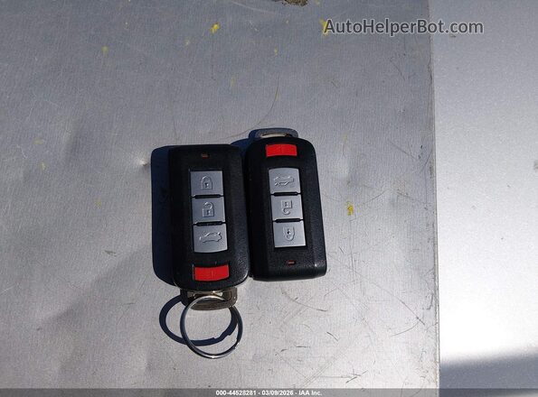 ML32F4FJ0HHF18823 2017 MITSUBISHI MIRAGE G4 Gray Vista del salpicadero