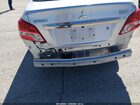 2017 Mitsubishi Mirage G4 Se Gray vin: ML32F4FJ0HHF18823
