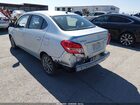 2017 Mitsubishi Mirage G4 Se Gray vin: ML32F4FJ0HHF18823