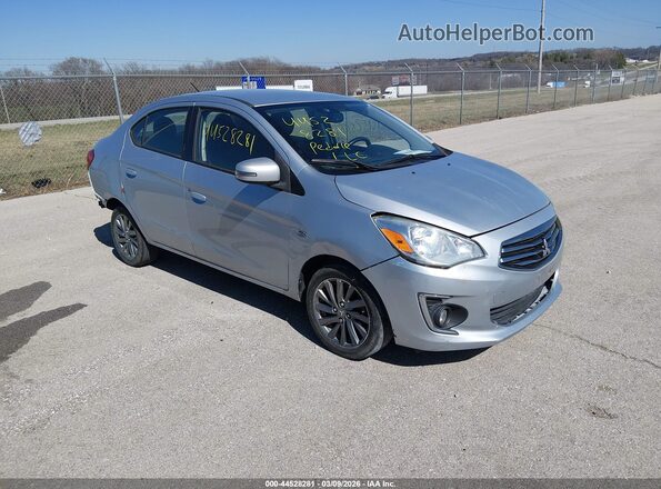 ML32F4FJ0HHF18823 2017 MITSUBISHI MIRAGE G4 Gray Delantero derecho