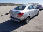 2017 Mitsubishi Mirage G4 Se Gray vin: ML32F4FJ0HHF18823
