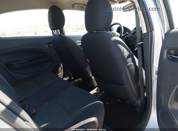 ML32F4FJ0HHF18823 2017 MITSUBISHI MIRAGE G4 Gray Vista de la etiqueta del VIN