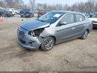 2019 Mitsubishi Mirage G4 Se Серый vin: ML32F4FJ1KHF08731