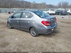2019 Mitsubishi Mirage G4 Se Серый vin: ML32F4FJ1KHF08731