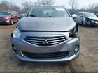 2019 Mitsubishi Mirage G4 Se Серый vin: ML32F4FJ1KHF08731