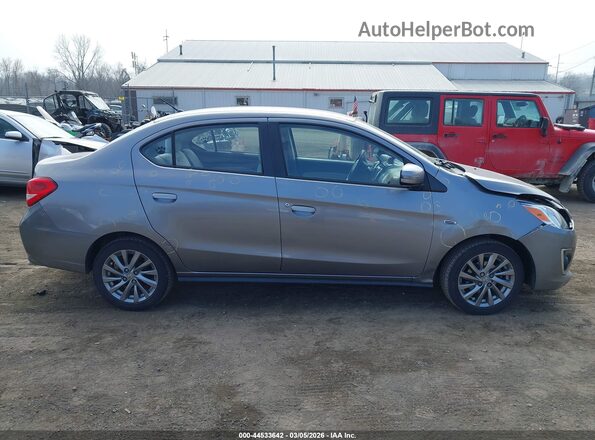 ML32F4FJ1KHF08731 2019 MITSUBISHI MIRAGE G4 Серый Панорамный вид салона 360°