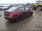 2020 Mitsubishi Mirage G4 Le Burgundy vin: ML32F4FJ1LHF04714
