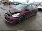 2020 Mitsubishi Mirage G4 Le Burgundy vin: ML32F4FJ1LHF04714