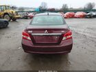 2020 Mitsubishi Mirage G4 Le Burgundy vin: ML32F4FJ1LHF04714