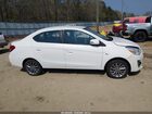 2018 Mitsubishi Mirage G4 Se Белый vin: ML32F4FJ5JHF02994