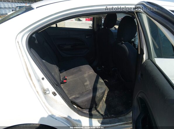 ML32F4FJ5JHF02994 2018 MITSUBISHI MIRAGE G4 Белый Вид наклейки с VIN-кодом