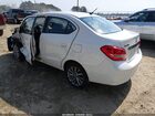 2018 Mitsubishi Mirage G4 Se Белый vin: ML32F4FJ5JHF02994