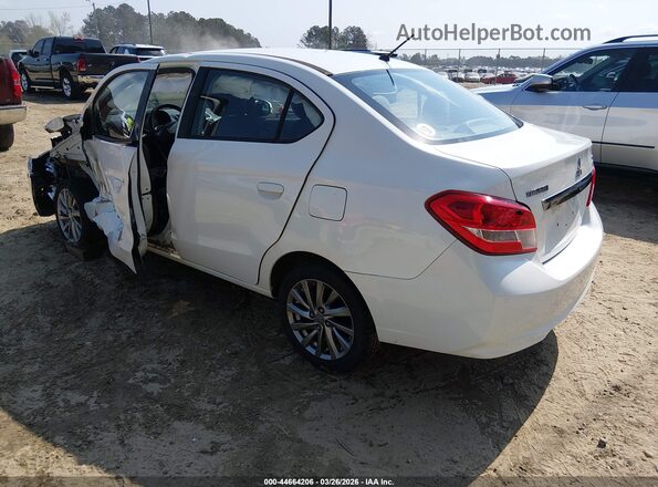 ML32F4FJ5JHF02994 2018 MITSUBISHI MIRAGE G4 Белый Задняя левая четверть