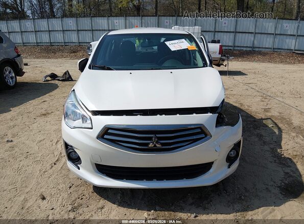 ML32F4FJ5JHF02994 2018 MITSUBISHI MIRAGE G4 Белый Вид щитка приборов