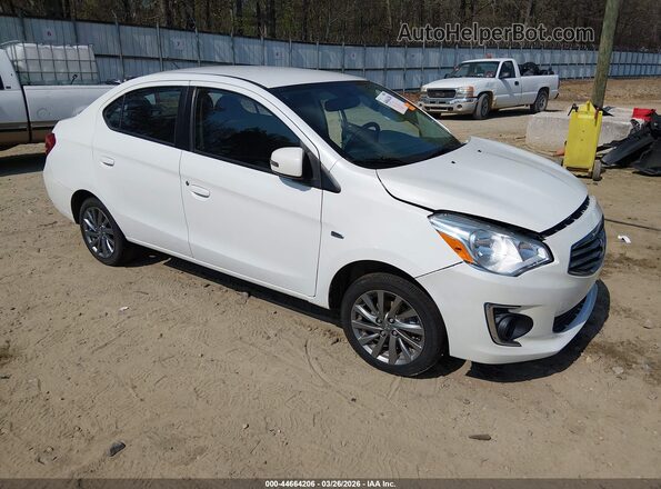 ML32F4FJ5JHF02994 2018 MITSUBISHI MIRAGE G4 Белый Передняя правая четверть