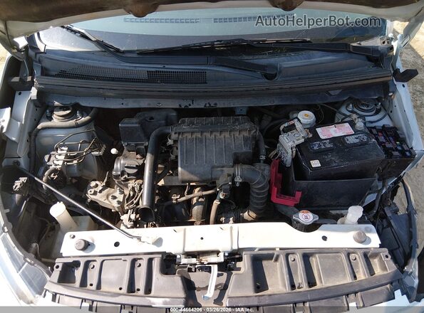 ML32F4FJ5JHF02994 2018 MITSUBISHI MIRAGE G4 Белый Вид сзади