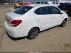 2018 Mitsubishi Mirage G4 Se Белый vin: ML32F4FJ5JHF02994