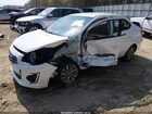 2018 Mitsubishi Mirage G4 Se Белый vin: ML32F4FJ5JHF02994