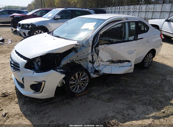 ML32F4FJ5JHF02994 2018 MITSUBISHI MIRAGE G4 Белый Передняя левая четверть