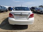 2018 Mitsubishi Mirage G4 Se Белый vin: ML32F4FJ5JHF02994