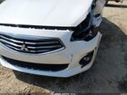2018 Mitsubishi Mirage G4 Se Белый vin: ML32F4FJ5JHF02994