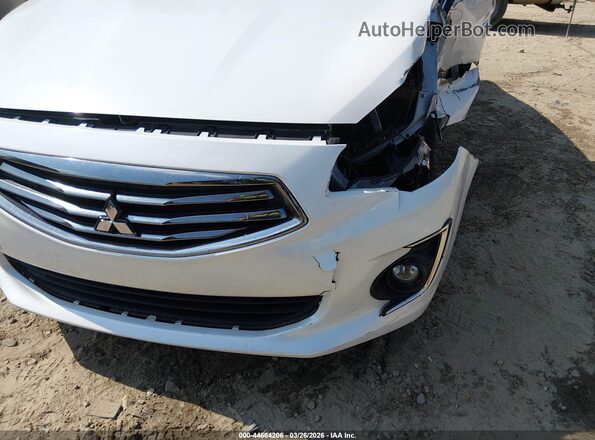 ML32F4FJ5JHF02994 2018 MITSUBISHI MIRAGE G4 Белый 