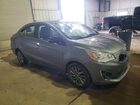 2019 Mitsubishi Mirage G4 Se Silver vin: ML32F4FJ5KHF12300