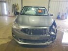 2019 Mitsubishi Mirage G4 Se Silver vin: ML32F4FJ5KHF12300