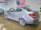 2019 Mitsubishi Mirage G4 Se Silver vin: ML32F4FJ5KHF12300