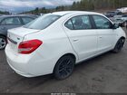 2020 Mitsubishi Mirage G4 Le White vin: ML32F4FJ5LHF06708