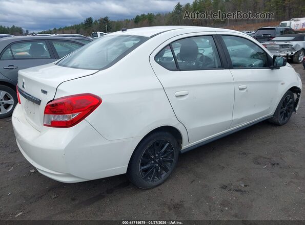 ML32F4FJ5LHF06708 2020 MITSUBISHI MIRAGE G4 White Trasero derecho