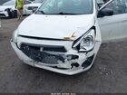 2020 Mitsubishi Mirage G4 Le White vin: ML32F4FJ5LHF06708