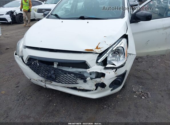 ML32F4FJ5LHF06708 2020 MITSUBISHI MIRAGE G4 White Vista frontal