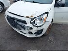 2020 Mitsubishi Mirage G4 Le White vin: ML32F4FJ5LHF06708