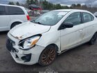 2020 Mitsubishi Mirage G4 Le White vin: ML32F4FJ5LHF06708
