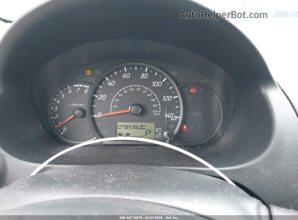 ML32F4FJ5LHF06708 2020 MITSUBISHI MIRAGE G4 White Vista de los asientos traseros