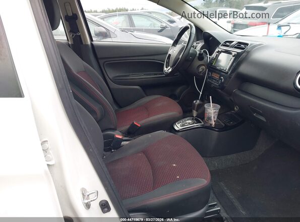 ML32F4FJ5LHF06708 2020 MITSUBISHI MIRAGE G4 White Vista interior delantera